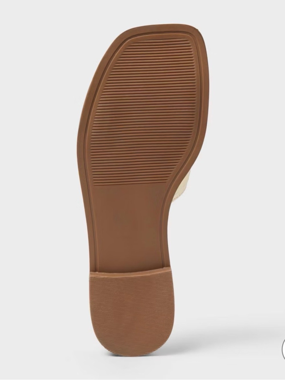 Universal Thread Gold Metallic Slide Sandals - Picture 4 of 9